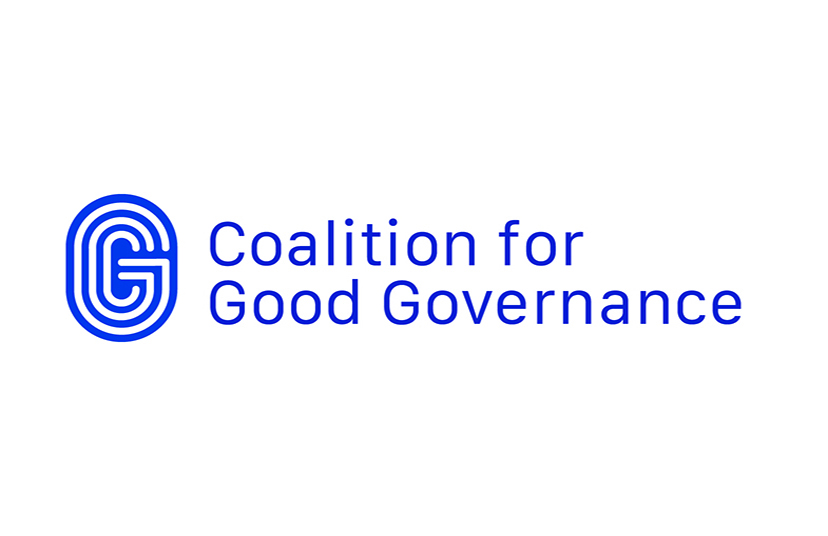 Coalition for Good Governance logo
